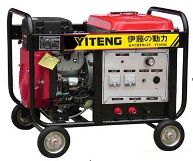 伊藤动力YT350A汽油发电电焊机