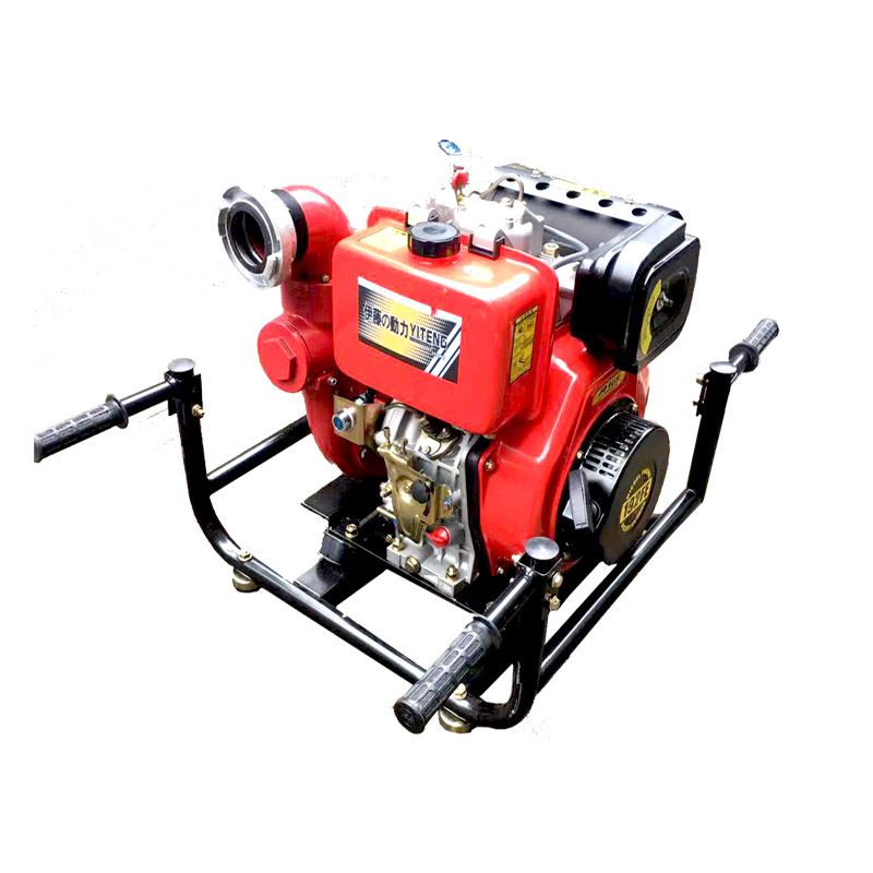 3寸电启动柴油机高压水泵