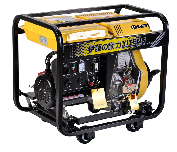 5kw柴油发电机工程施工220V