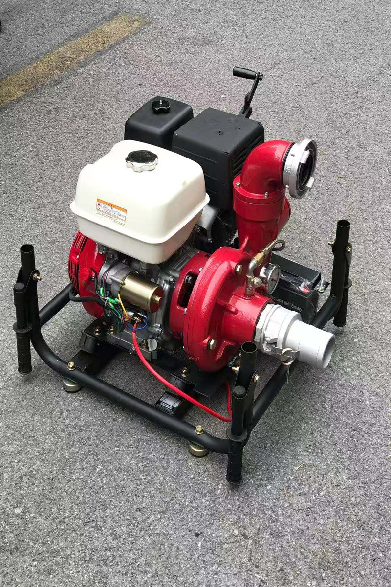 便携式汽油高压消防水泵3寸伊藤动力YT30GBE