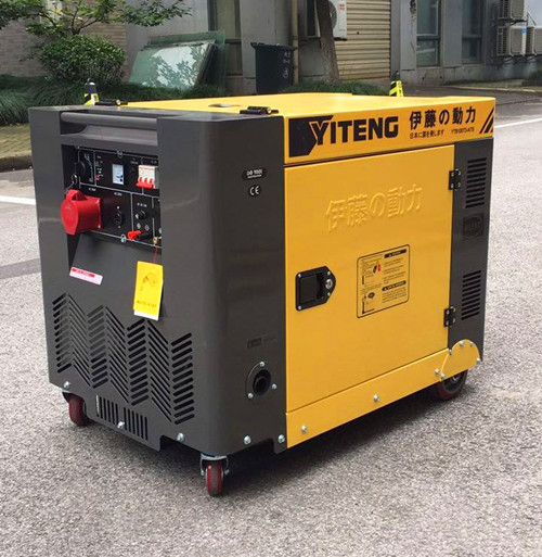 伊藤YT8100T-ATS全自动柴油发电机8KW型号