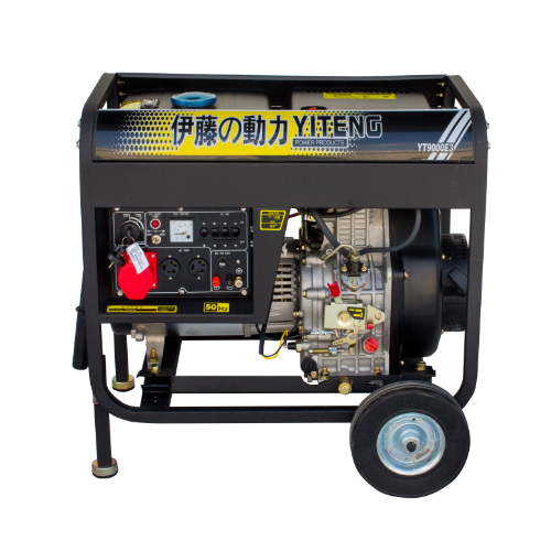 伊藤动力YT9000E3柴油发电机6KW型号规格